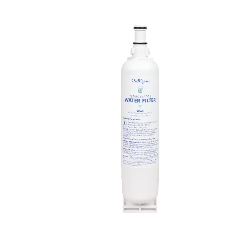 Culligan CUW5 Refrigerator Water Filter | Replacement for Whirlpool Water