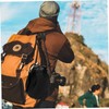 SEWACC 4pcs Camera Lens Pouch Set with Belt Loop and