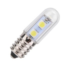 Luz LED de maíz, Bombillas LED E14 Lámpara de maíz para refrigerador, Campana extractora, máquina de Coser, bajo Consumo de energía y Ahorro de energía(Cálido 110 V)