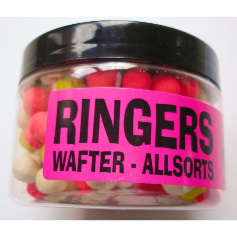 Ringers Allsorts Wafters, Critically Balanced Bait.