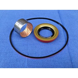 TransTec 98-up 4L60E Rear Housing Tail shaft Seal Kit 6 Bolt Extension Bushing Oring 2WD