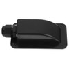 Yardwe Single Hole Junction Box Marine Wire Cable Clips Black