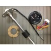 KUS WEMA GAS OR DIESEL FUEL GAUGE AND 9" SENDER