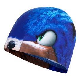 SONIC Fabric Swimming Cap | Swim Cap | Pool Cap | Great comfort and fit | Art and Swimming … (L (for children from 7 years old and adults))