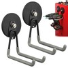 ULIBERMAGNET Magnetic Hooks,Heavy Duty Magnet Hooks,Large Manget with Hooks for