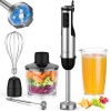 Mooka 1100W 5IN1 Immersion Blender Electric Handheld Blend