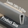 Rubber U Channel Edge Trim, Door Seal Strip, Fits Edge
