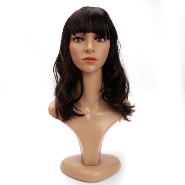 Leuik Bob Wig for Women|Short Wig Curly Wig for Women|Synthetic