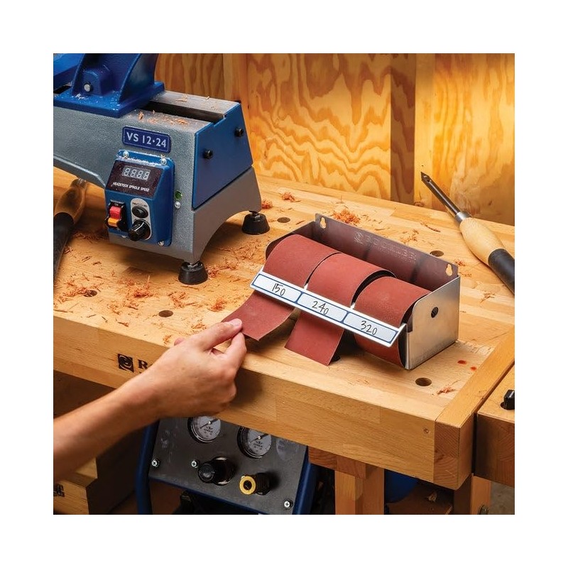 2-3/4 Sandpaper Roll Dispenser