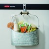 Rubbermaid 1784456 FastTrack Wall Mounted Rope, Hose, or Tool Garage
