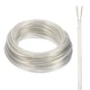 MECCANIXITY PVC Covered Wire 2 Core Sheath Power Cord 18AWG