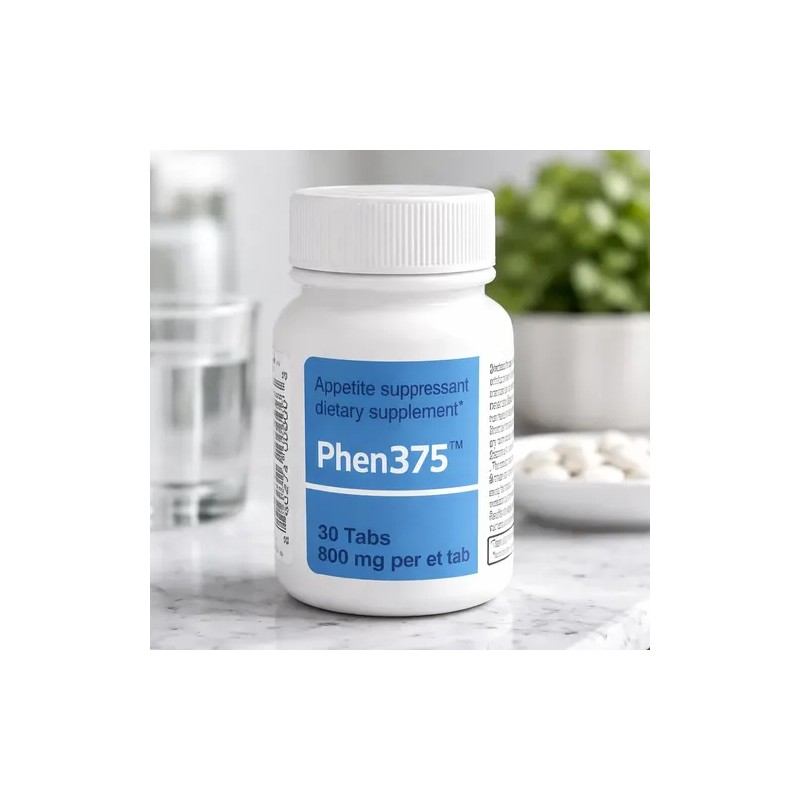 Phen375 Suplemento Para Perdida De Grasa 30 Caps Sfn