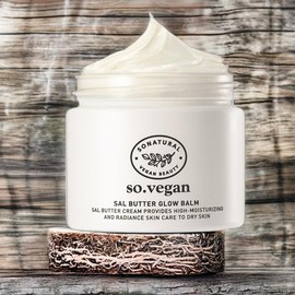 Sovegan Skin Softening Nutrition Cream Skin Tone Up Sal ​​Butter Glow Balm Cream 1ea 70ml / 쏘비건 피부유연 영양크림 피부톤업 살버터 글로우 밤 크림 1개 70ml