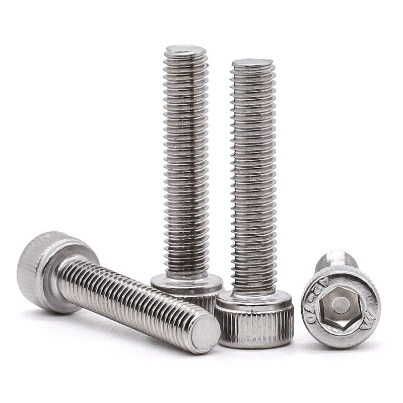 M8-1.25 x 20mm (20 pcs) Socket Head Cap Screws, 18/8