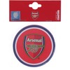 signs-unique Arsenal Football Club set of 2 rubber drinks mats/coasters