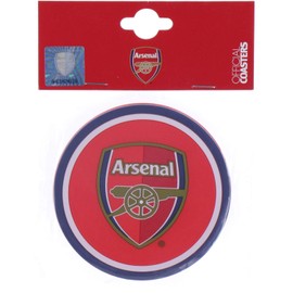 signs-unique Arsenal Football Club set of 2 rubber drinks mats/coasters (bb), Blue