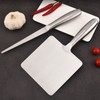 Food Scraper with Picking Stick Stainless Steel Dough Scraper Multipurpose