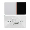 Smart Electric Thermostat White Programmable WiFi Thermostat with Temperature Humidity