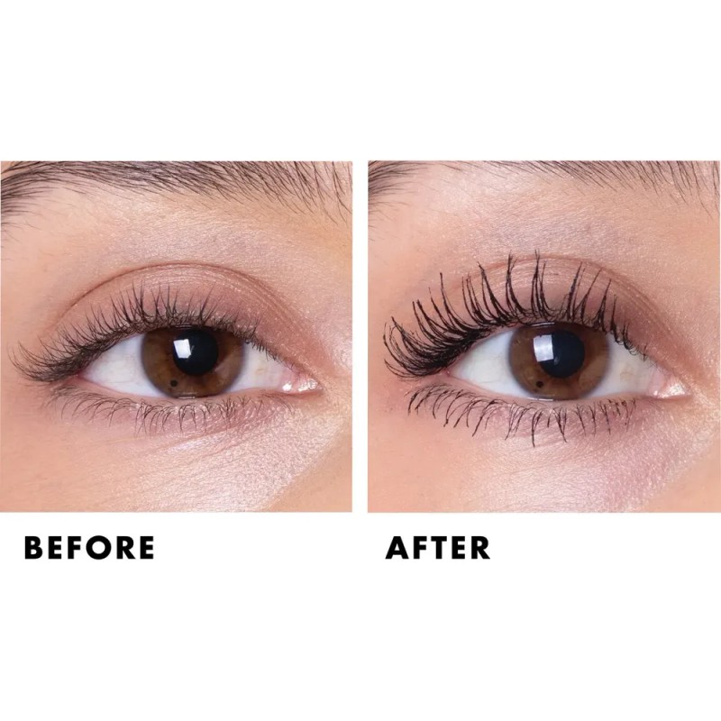 Máscara de pestañas Milani Highly Rated Lash Extensions Negro a