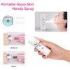 Nano Facial Steamer Mist Spray Eyelash Extensions Cleaning Pores Water