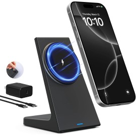 JIAFA 20w Fast Mag-Safe Charger Stand,Stickabl