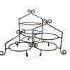 Wrought Iron Pie Stand/Rack Single Tier Hand Made