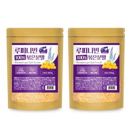 Lupine bean roasted soybean powder 100% vegetable protein lupine powder 300g 2pcs / 루피니빈 콩 볶은분말 100% 식물성 단백질 루핀분말 300g 2개