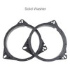pont du monde Inner Baffle Replacement Universal Car Speaker Spacer