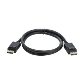 Tripp Lite 8K @ 60Hz DisplayPort 2.1 Cable with Latching Connectors (M/M), 3 Feet / 0.9 Meters, 40 Gbps, HDR, HBR3, MST, 4:4:4, HDCP 2.2, Black, Lifetime Manufacturer's Warranty (P580-003-8K6-2)