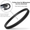 (4 Pack) Replacement Portabands 45-69-0010 Blade Pulley Wheel Tire for