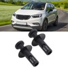 2pcs Parcel Shelf Clip 95129884 Plastic Car Luggage Cover Pivot