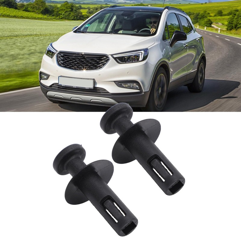 2pcs Parcel Shelf Clip 95129884 Plastic Car Luggage Cover Pivot