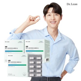 Dr. Lin 메가 비타민D3 4000IU x 3박스 Mega Vitamin D3 4000 IU x 3 Boxes