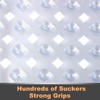 Anti-Slip and Mildew-Proof Square Shower mats 21 x 21 inches,Bath