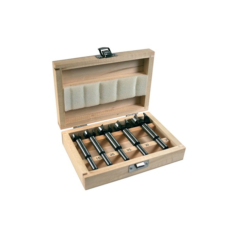Makita D-47363 Forstner Drill Bit Set (5 Pieces)