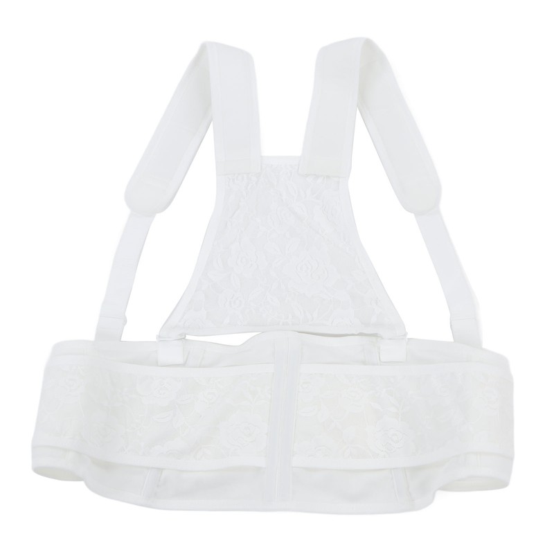 Pregnancy Support Maternity Belt Adjustable Breathable Elastic Waist Back Abdomen