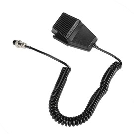TYCIONG 4 Pin Cb Microphone CB Radio Speaker Mic Microphone 4 Pin for Cobra Car CB Walkie Talkie Transceiver Accessories
