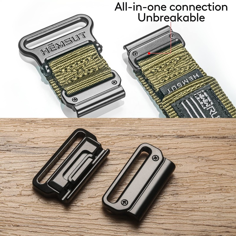 Compatible With Garmin, Watch Band Super Rugged Nylon Sports Strap