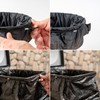 Universal Rubber Band for Rubbish Bins, Pack of 6, Size