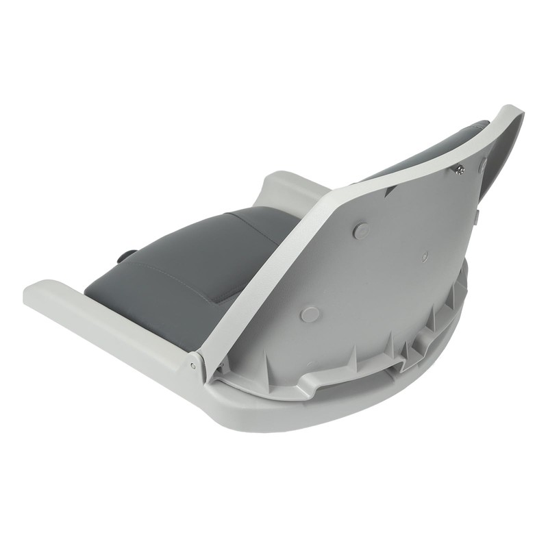ERGOSEAT Folding Boat Seat Padded Folding Boat Chair with Backrest