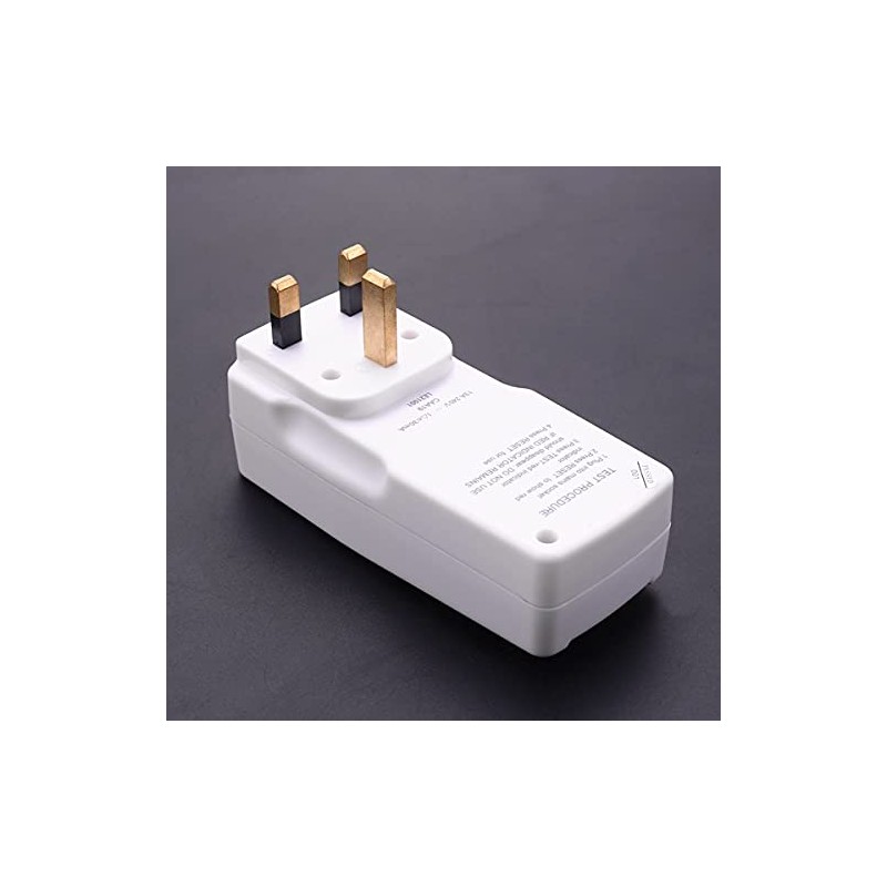 Bopfimer UK Plug 13A Gfci Leakage Protection Plug Rcd Socket