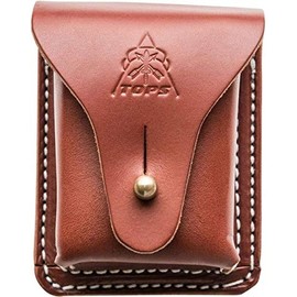 TOPS Leather Bushcraft Pouch