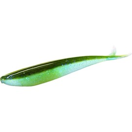 Zoom Bait Fluke, 4in., (10 Pack) Watermelon Moondust 015363-SP