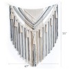 Fashionstorm Macrame Wall Hanging Large Wall Tapestry Woven Boho Tapestry