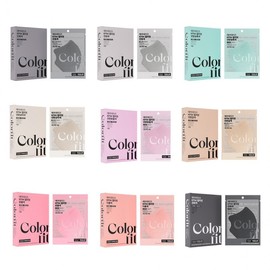 AirDays Color Fit Mask KF94 x 100 Count Large/Light Teal