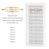EMEDA Premade Volume Fans 5D Eyelash Extensions Set, 0.07 mm