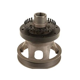 Crankshaft Pulley with Harmonic Balancer - Compatible with 1997-2003, 2005-2008 Ford F150 4.2L V6