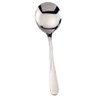 RSVP International Endurance Flatware Collection Stainless Steel, Dishwasher Safe, Soup