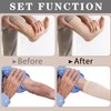 Zoooyawn 4 Pairs Elderly Leg and Arm Skin Protectors Leg