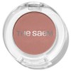 The Saem Saemmul Single Shadow Matte, CR02 Wet Peach, 1 pc / 더샘 샘물 싱글 섀도우 매트, CR02 물기어린 복숭아, 1개